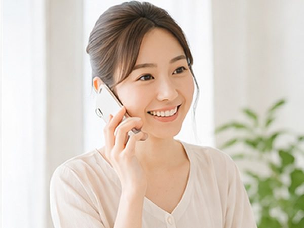 お電話でのお問い合わせ