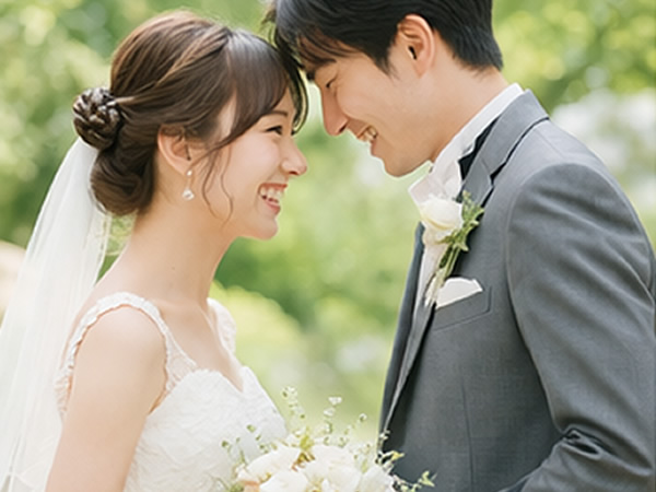 ご結婚へ